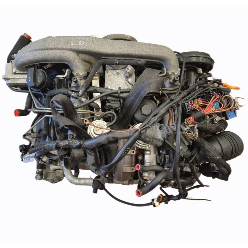 Recambio de motor completo para audi a4 b7 (8ec) 2.5 tdi referencia OEM IAM   