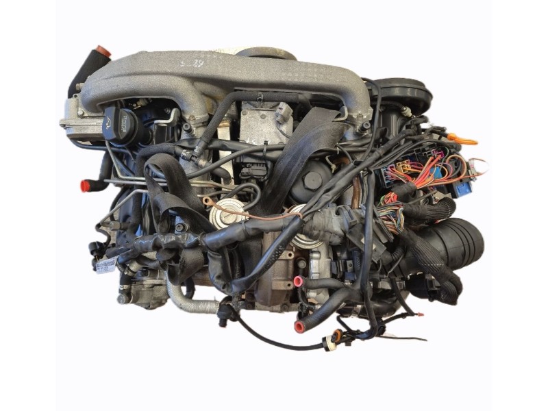 Recambio de motor completo para audi a4 b7 (8ec) 2.5 tdi referencia OEM IAM   