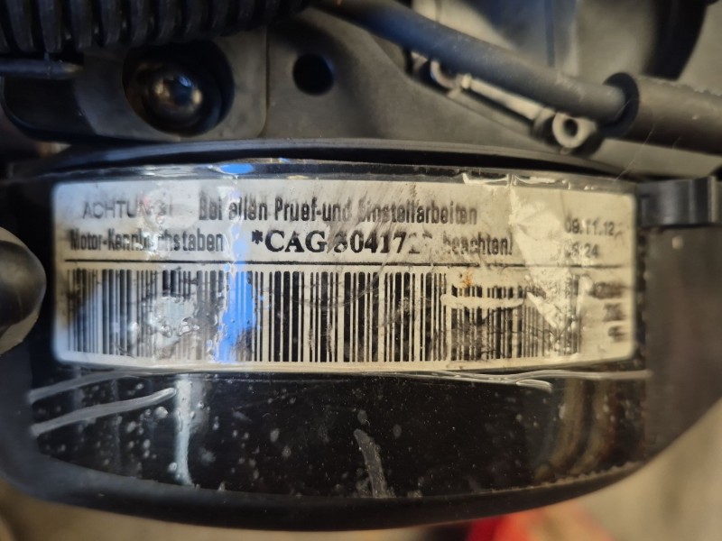 Recambio de motor completo para seat exeo (3r2) 2.0 tdi referencia OEM IAM   