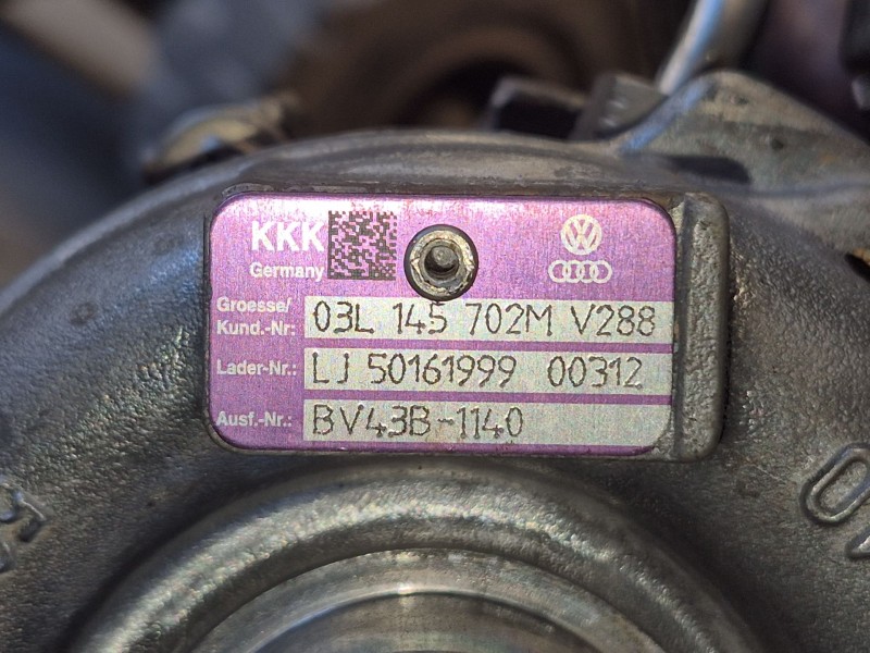 Recambio de motor completo para seat exeo (3r2) 2.0 tdi referencia OEM IAM   