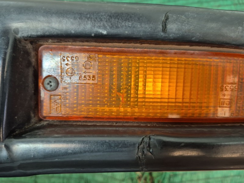 Recambio de paragolpes delantero para jaguar xj sovereign v12 referencia OEM IAM   
