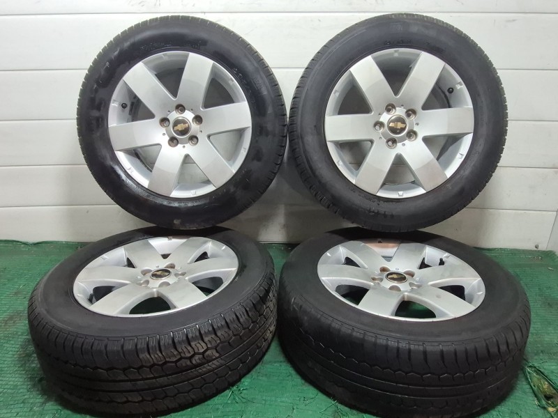 Recambio de juego llantas para chevrolet captiva (c100, c140) 2.0 d 4wd referencia OEM IAM   