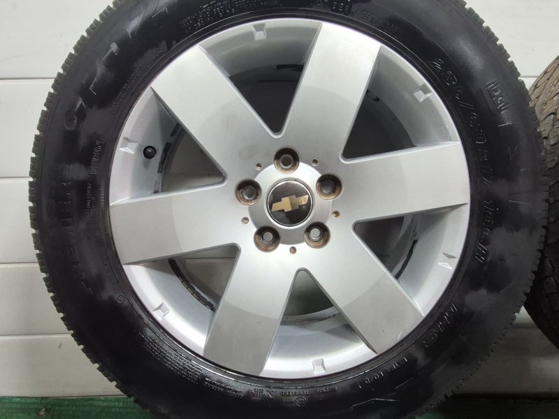 Recambio de juego llantas para chevrolet captiva (c100, c140) 2.0 d 4wd referencia OEM IAM   