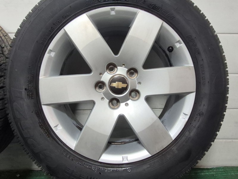 Recambio de juego llantas para chevrolet captiva (c100, c140) 2.0 d 4wd referencia OEM IAM   