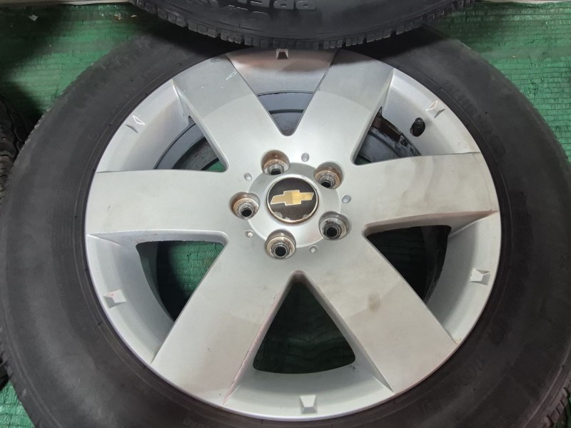Recambio de juego llantas para chevrolet captiva (c100, c140) 2.0 d 4wd referencia OEM IAM   