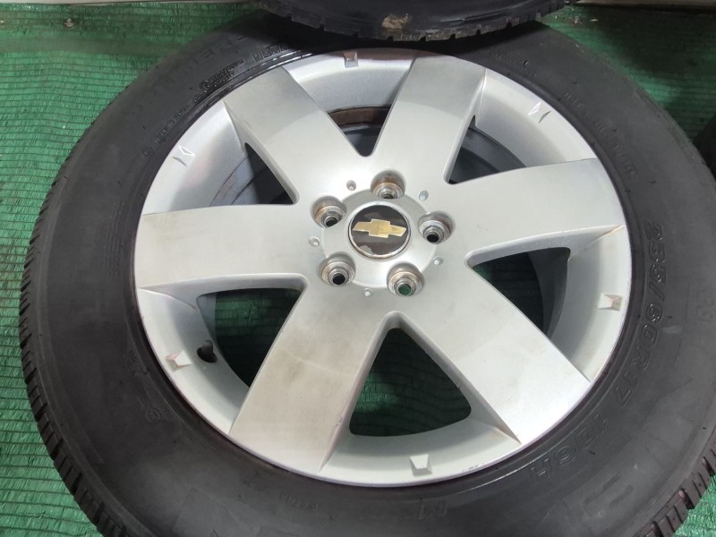 Recambio de juego llantas para chevrolet captiva (c100, c140) 2.0 d 4wd referencia OEM IAM   