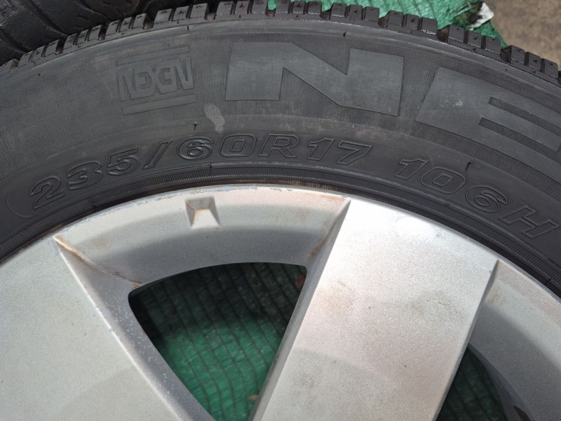 Recambio de juego llantas para chevrolet captiva (c100, c140) 2.0 d 4wd referencia OEM IAM   