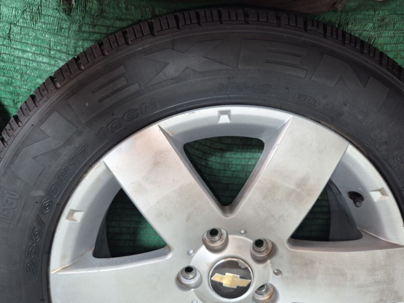 Recambio de juego llantas para chevrolet captiva (c100, c140) 2.0 d 4wd referencia OEM IAM   
