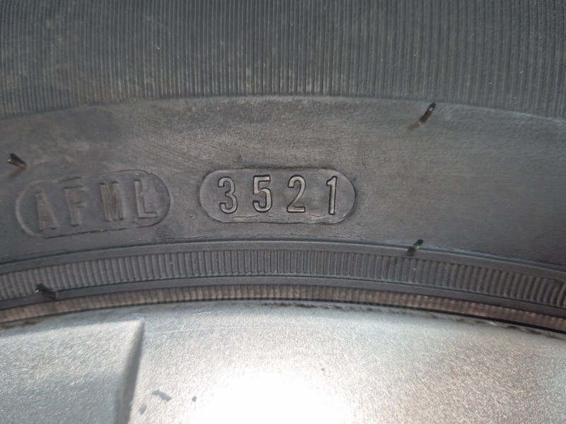 Recambio de juego llantas para chevrolet captiva (c100, c140) 2.0 d 4wd referencia OEM IAM   