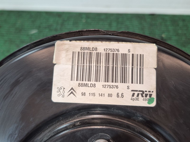 Recambio de servofreno para peugeot 2008 i (cu_) 1.5 bluehdi 120 referencia OEM IAM   