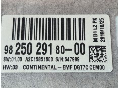 Recambio de pantalla multifuncion para peugeot 2008 i (cu_) 1.5 bluehdi 120 referencia OEM IAM 9825029180 9825029180 9825029180