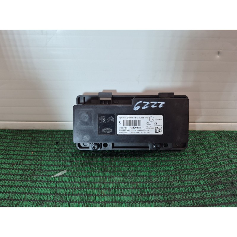 Recambio de modulo electronico para peugeot 2008 i (cu_) 1.5 bluehdi 120 referencia OEM IAM   