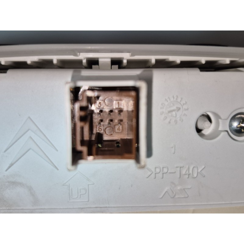 Recambio de cuadro instrumentos para peugeot 2008 i (cu_) 1.5 bluehdi 120 referencia OEM IAM   