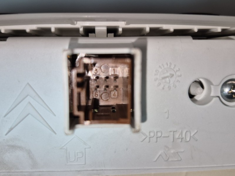Recambio de cuadro instrumentos para peugeot 2008 i (cu_) 1.5 bluehdi 120 referencia OEM IAM   