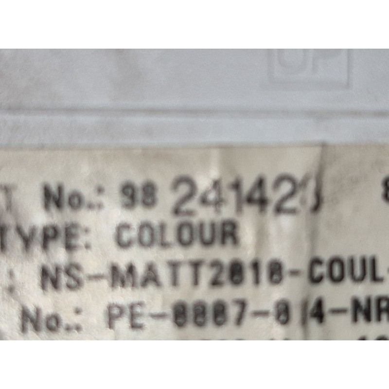 Recambio de cuadro instrumentos para peugeot 2008 i (cu_) 1.5 bluehdi 120 referencia OEM IAM   