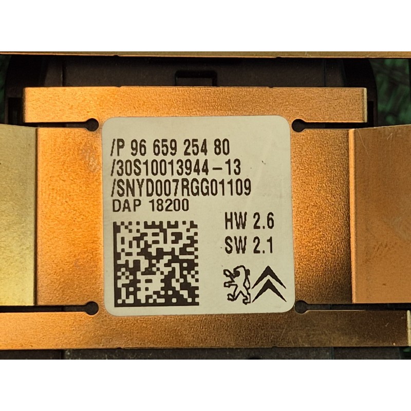 Recambio de sensor para peugeot 2008 i (cu_) 1.5 bluehdi 120 referencia OEM IAM   