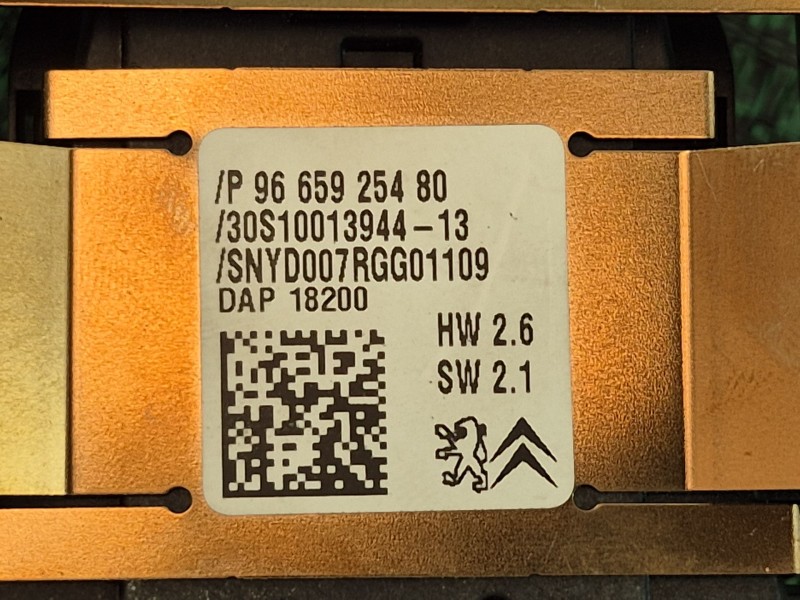 Recambio de sensor para peugeot 2008 i (cu_) 1.5 bluehdi 120 referencia OEM IAM   