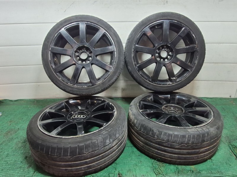 Recambio de juego llantas para audi a4 b7 (8ec) 2.5 tdi referencia OEM IAM   