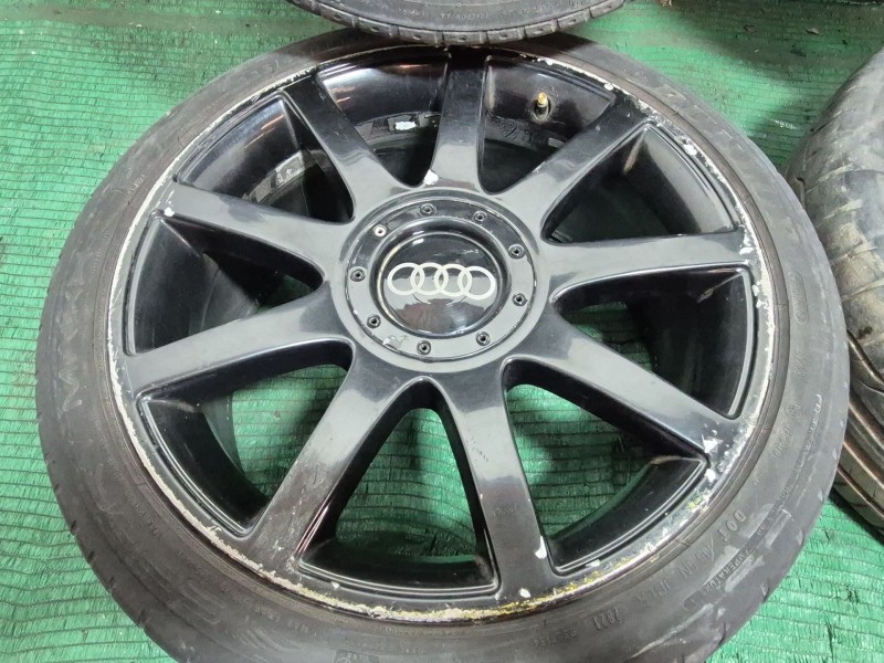 Recambio de juego llantas para audi a4 b7 (8ec) 2.5 tdi referencia OEM IAM   