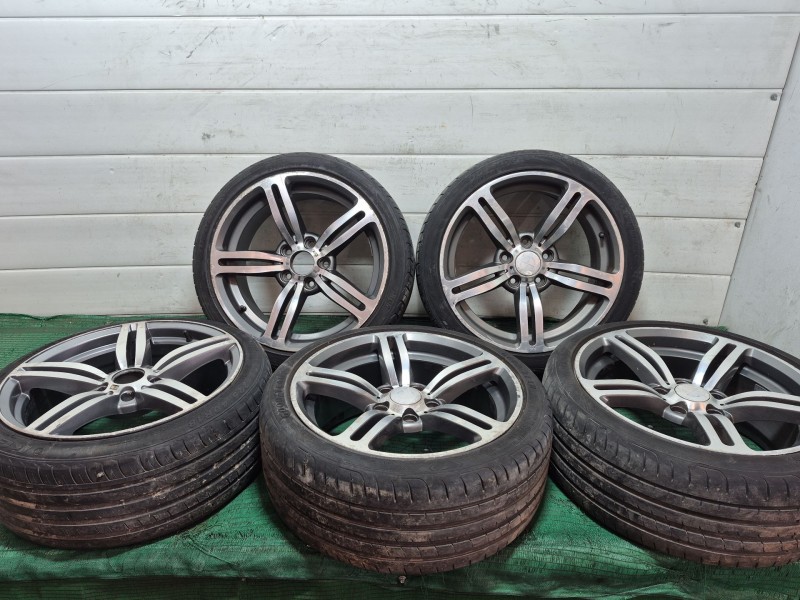 Recambio de juego llantas para bmw 5 (e60) 520 i referencia OEM IAM   