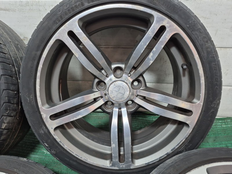 Recambio de juego llantas para bmw 5 (e60) 520 i referencia OEM IAM   