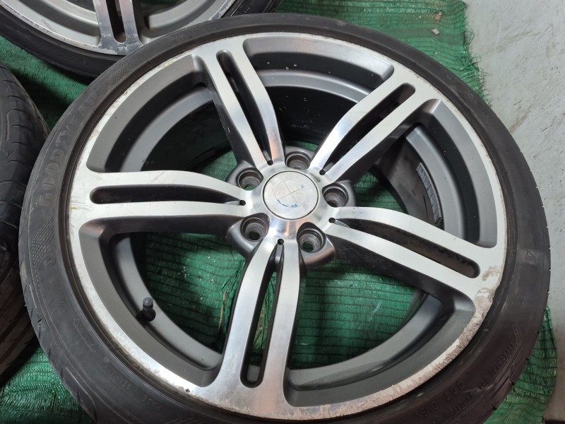 Recambio de juego llantas para bmw 5 (e60) 520 i referencia OEM IAM   