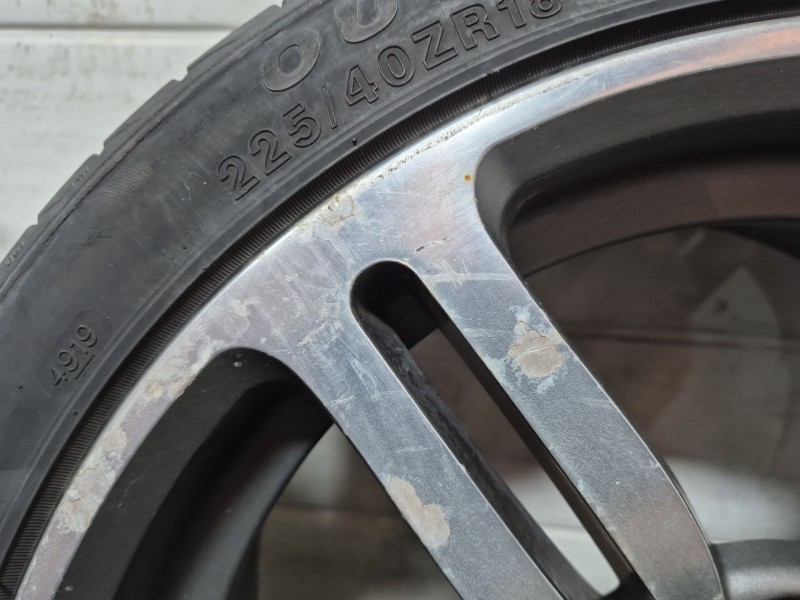 Recambio de juego llantas para bmw 5 (e60) 520 i referencia OEM IAM   