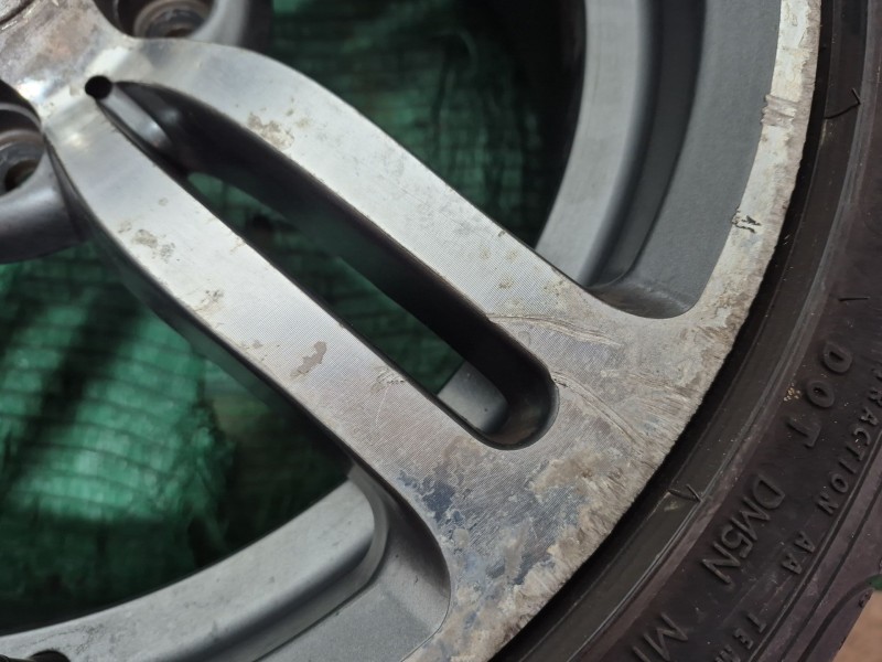 Recambio de juego llantas para bmw 5 (e60) 520 i referencia OEM IAM   