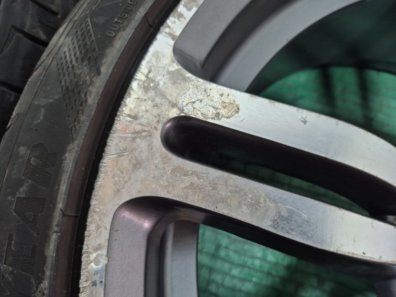 Recambio de juego llantas para bmw 5 (e60) 520 i referencia OEM IAM   