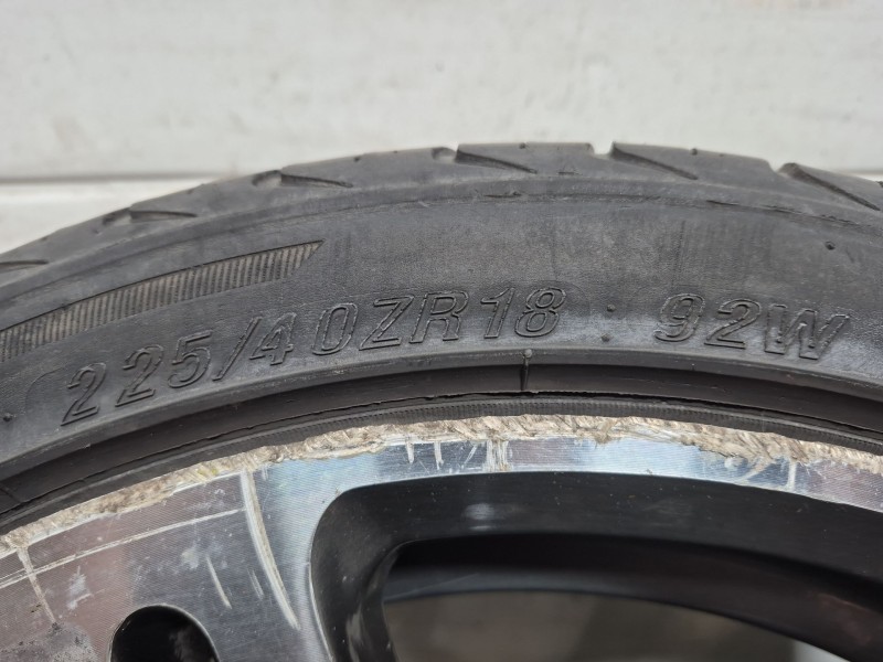 Recambio de juego llantas para bmw 5 (e60) 520 i referencia OEM IAM   