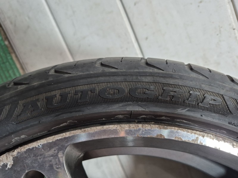 Recambio de juego llantas para bmw 5 (e60) 520 i referencia OEM IAM   