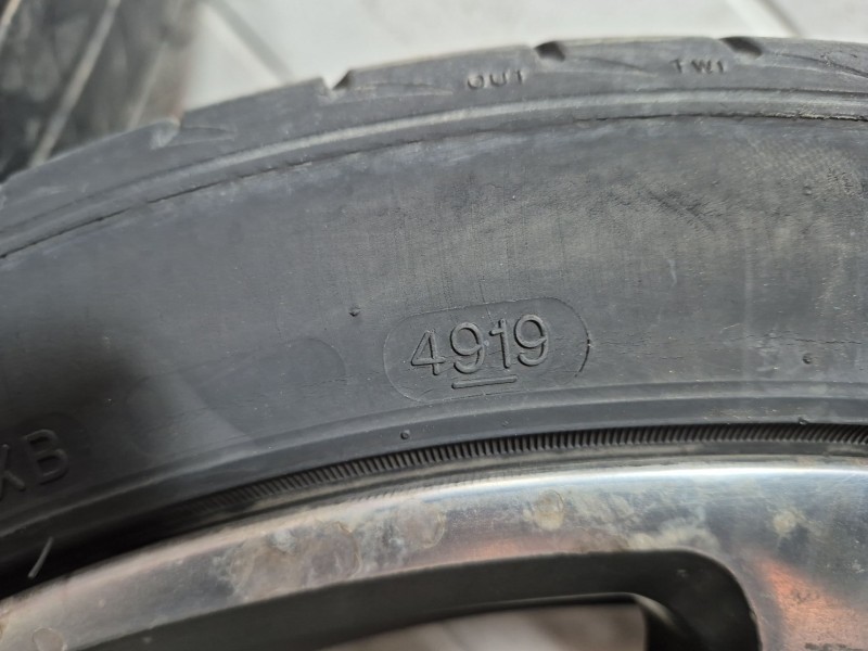 Recambio de juego llantas para bmw 5 (e60) 520 i referencia OEM IAM   
