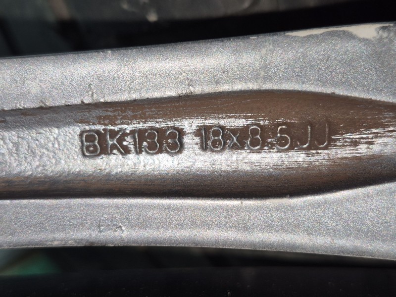Recambio de juego llantas para bmw 5 (e60) 520 i referencia OEM IAM   