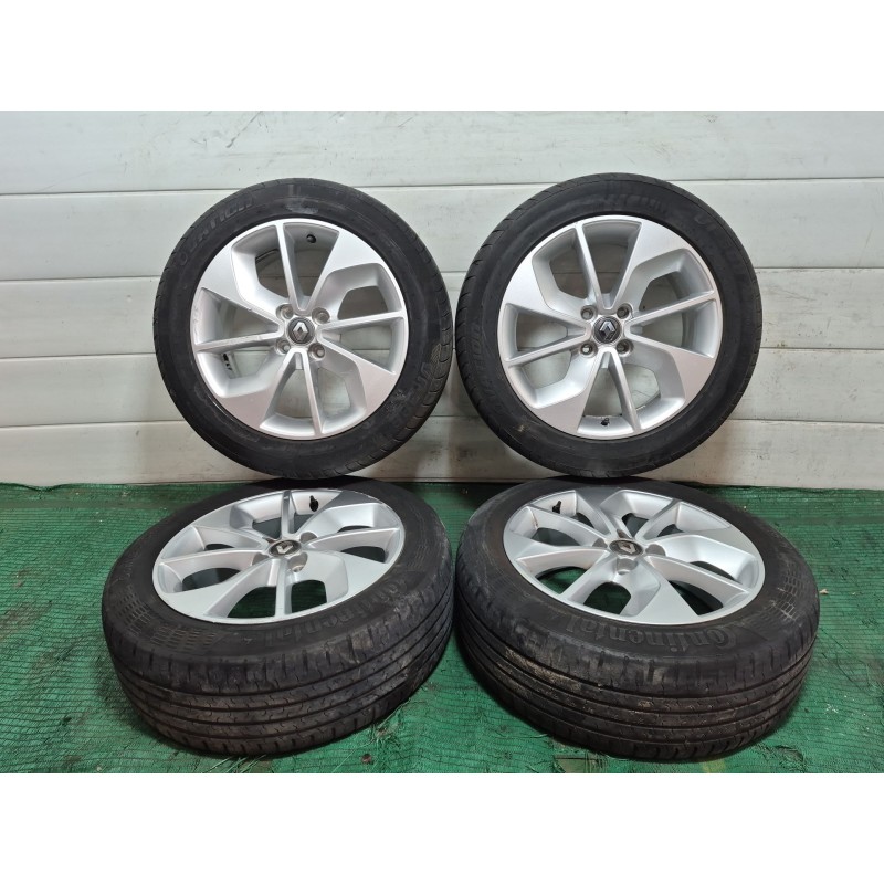 Recambio de juego llantas para renault clio iv (bh_) 0.9 tce 90 referencia OEM IAM   