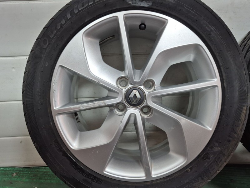 Recambio de juego llantas para renault clio iv (bh_) 0.9 tce 90 referencia OEM IAM   