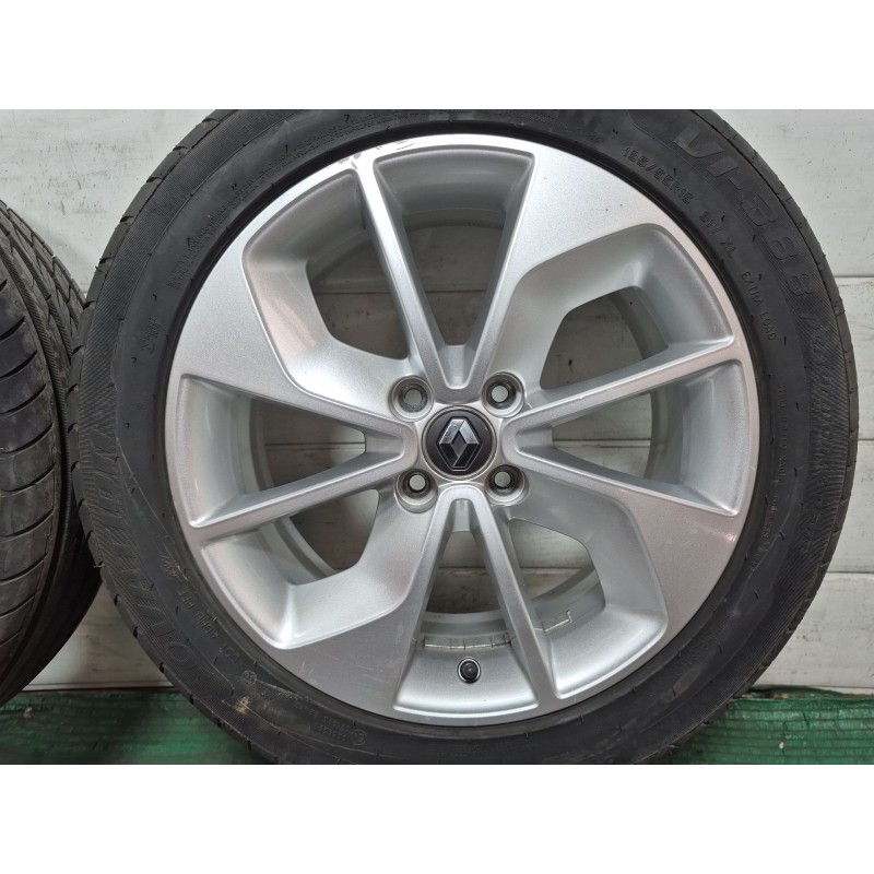 Recambio de juego llantas para renault clio iv (bh_) 0.9 tce 90 referencia OEM IAM   