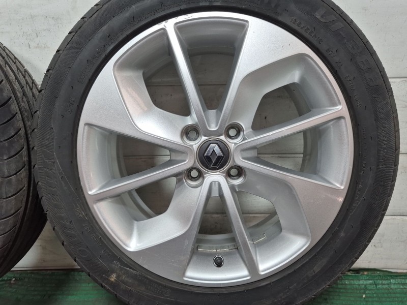 Recambio de juego llantas para renault clio iv (bh_) 0.9 tce 90 referencia OEM IAM   