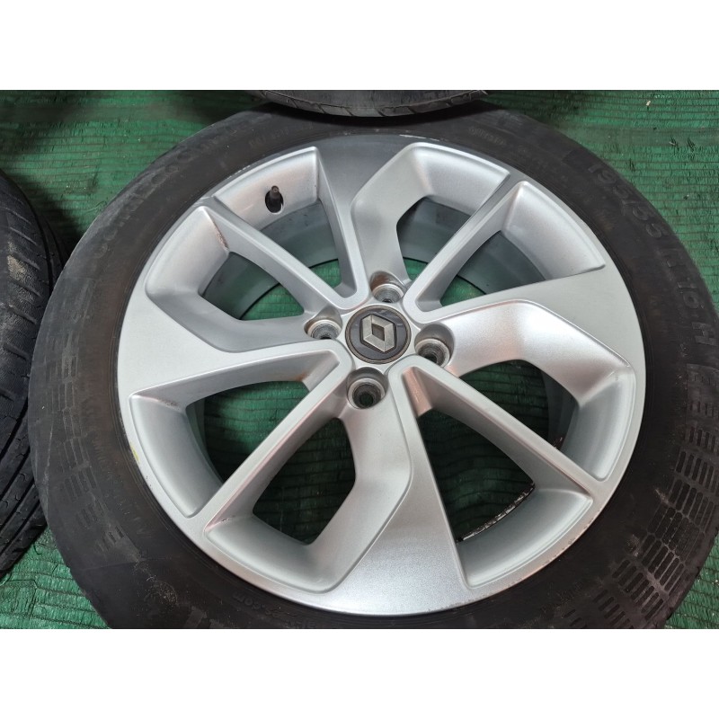 Recambio de juego llantas para renault clio iv (bh_) 0.9 tce 90 referencia OEM IAM   