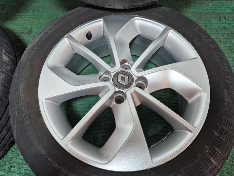 Recambio de juego llantas para renault clio iv (bh_) 0.9 tce 90 referencia OEM IAM   