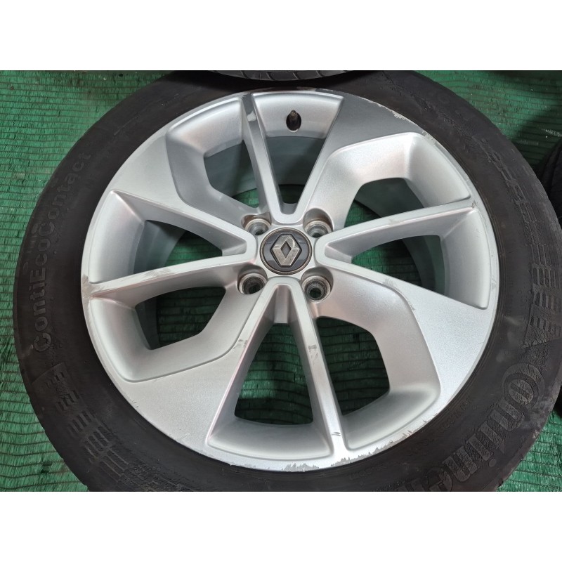 Recambio de juego llantas para renault clio iv (bh_) 0.9 tce 90 referencia OEM IAM   