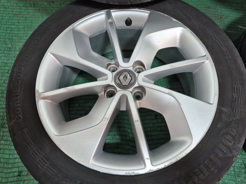 Recambio de juego llantas para renault clio iv (bh_) 0.9 tce 90 referencia OEM IAM   