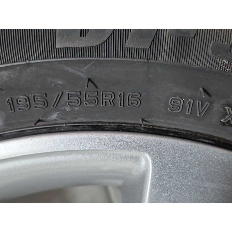 Recambio de juego llantas para renault clio iv (bh_) 0.9 tce 90 referencia OEM IAM   