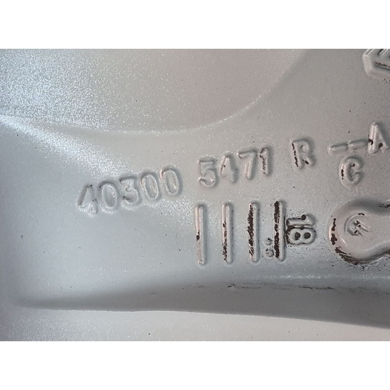 Recambio de juego llantas para renault clio iv (bh_) 0.9 tce 90 referencia OEM IAM   