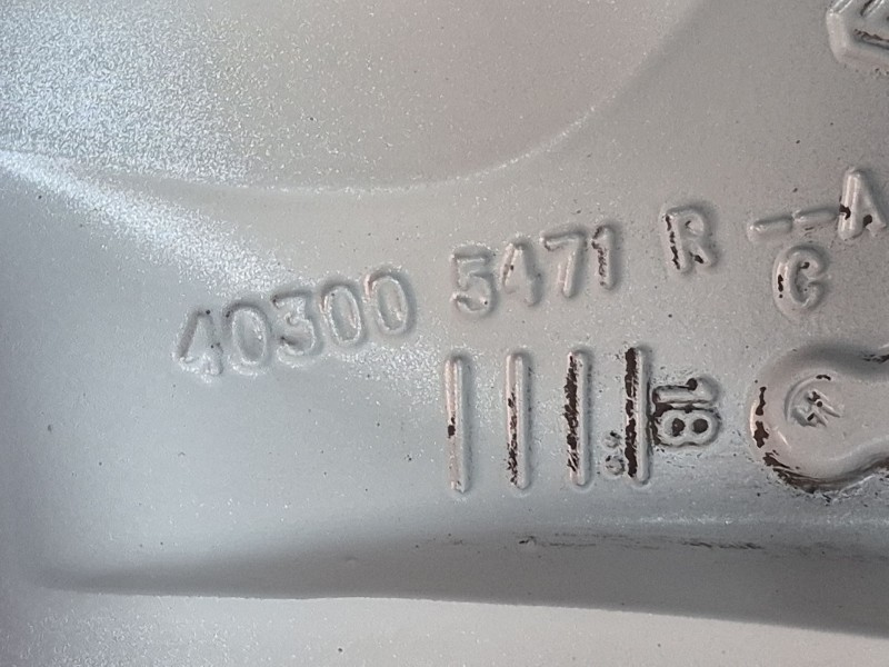 Recambio de juego llantas para renault clio iv (bh_) 0.9 tce 90 referencia OEM IAM   