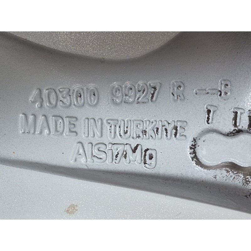 Recambio de juego llantas para renault clio iv (bh_) 0.9 tce 90 referencia OEM IAM   