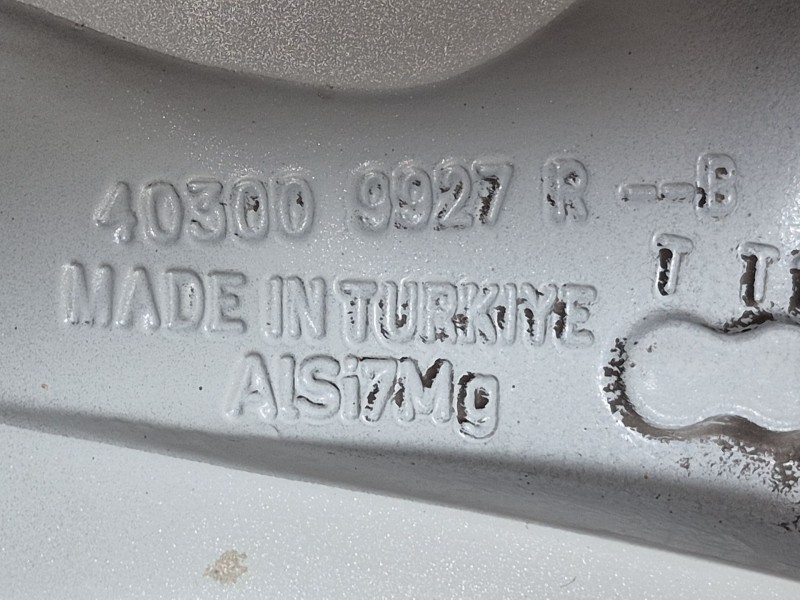 Recambio de juego llantas para renault clio iv (bh_) 0.9 tce 90 referencia OEM IAM   