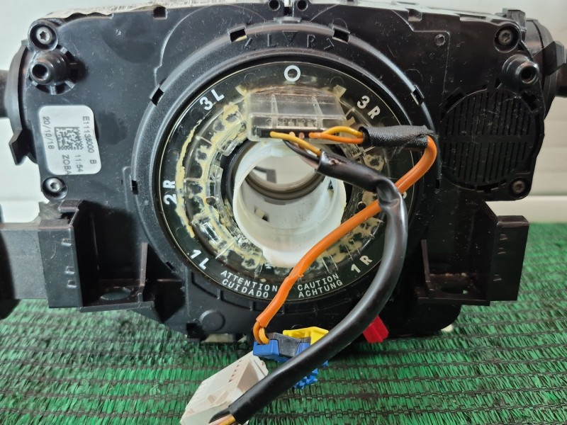 Recambio de mando luces para peugeot 2008 i (cu_) 1.5 bluehdi 120 referencia OEM IAM 98237120 98237120 98237120