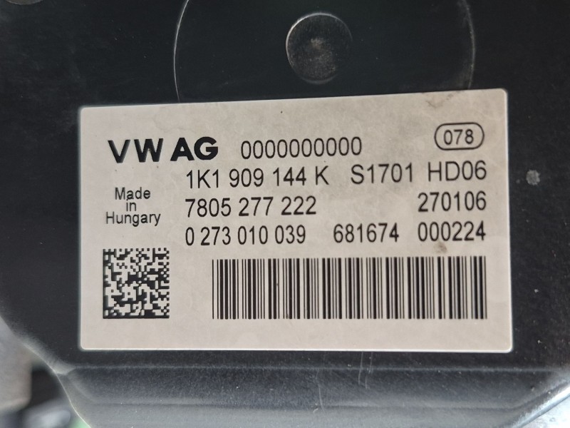 Recambio de cremallera direccion para volkswagen touran (1t1, 1t2) 2.0 tdi 16v referencia OEM IAM   