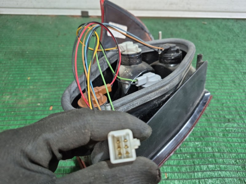 Recambio de piloto trasero derecho para aixam minauto 0.5 referencia OEM IAM   