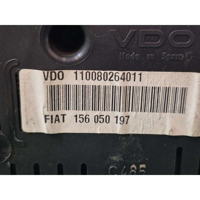 Recambio de cuadro instrumentos para alfa romeo gt (937_) 1.9 jtd (937cxn1b) referencia OEM IAM   